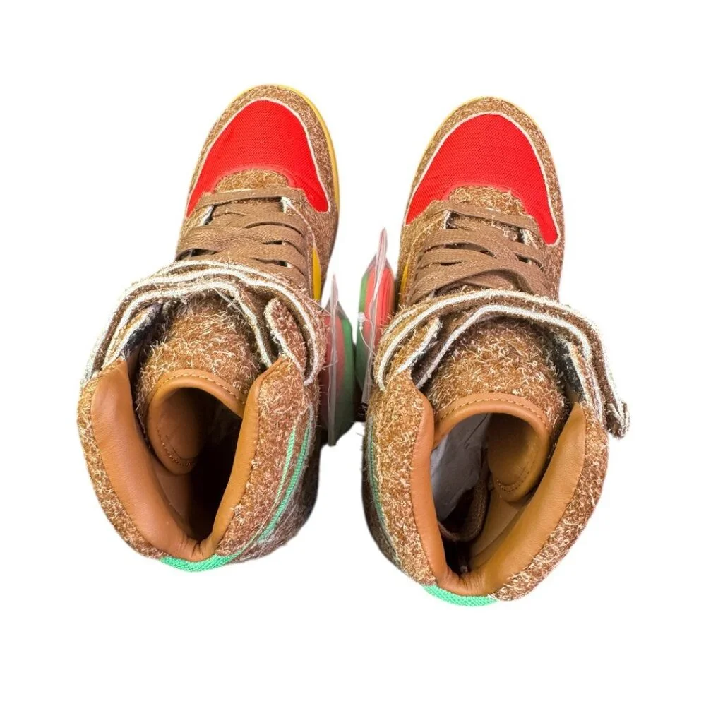 NEW Puma Palace Guard Hi x FashionGeek Brown Multicolor 372770-01Mens Sz 10.5 - Picture 13 of 15